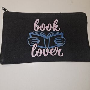 5 For $20 Multi purpose canvas pouch  CUSTOM GRAPHIC